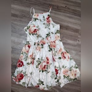 3 for $35 Bailey Blue Floral Mini Tulle Dress sz XL